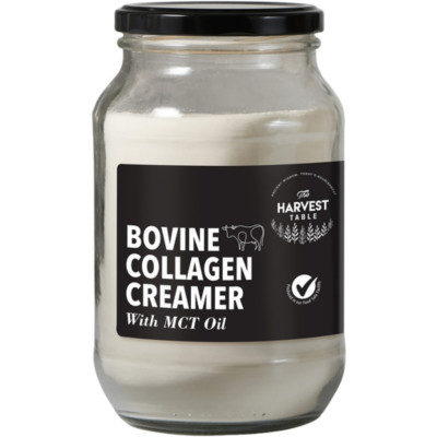 The Harvest Table Collagen Creamer 450g