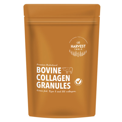The Harvest Table Pure Bovine Collagen Granules 350g Refill