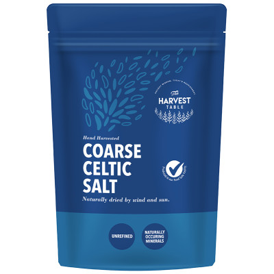 The Harvest Table Celtic Salt Coarse Pouch