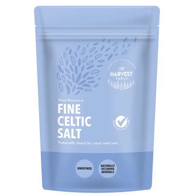 The Harvest Table Celtic Salt Fine Pouch