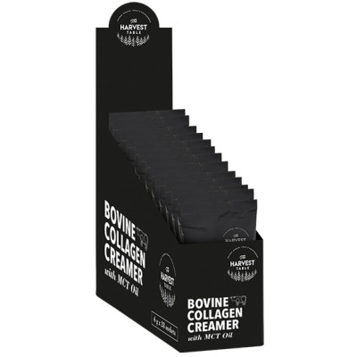 The Harvest Table Bovine Collagen Creamer Sachets