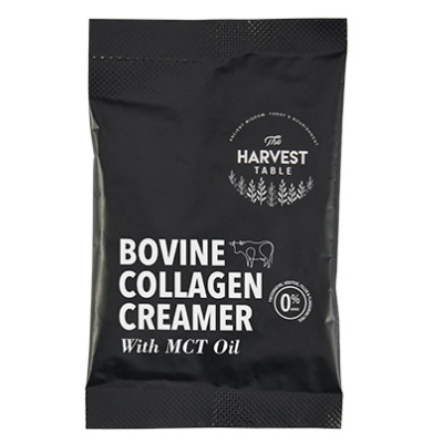The Harvest Table Bovine Collagen Creamer Single Sachet