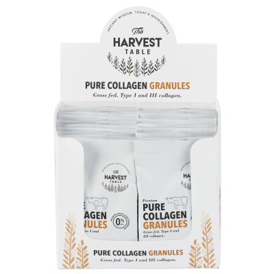 The Harvest Table Collagen Granules Sachets
