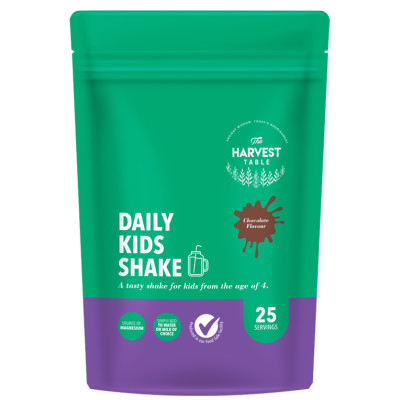 The Harvest Table Daily Kids Shake - Chocolate Pouch 500g