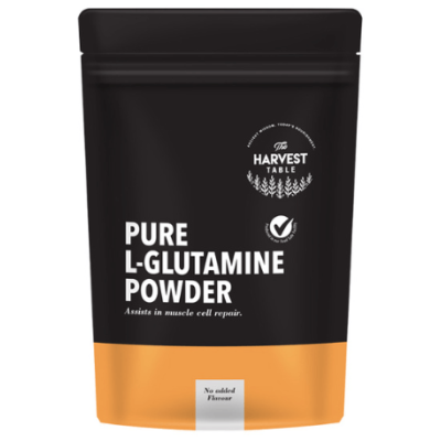 The Harvest Table L-Glutamine 450g Pouch 