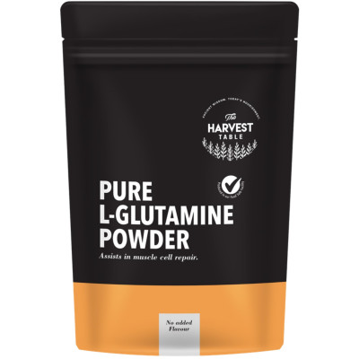 The Harvest Table L-Glutamine 450g Pouch 