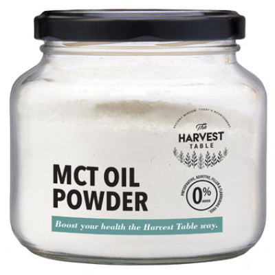 The Harvest Table MCT Oil Powder