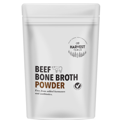 The Harvest Table Multi Bone Broth Powder 150g Pouch 
