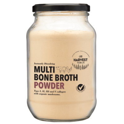 The Harvest Table Multi Bone Broth Powder 350g