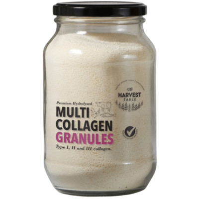 The Harvest Table Multi Collagen Granules - 350g