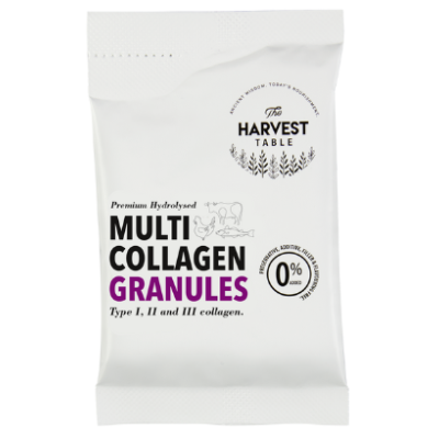 The Harvest Table Multi Collagen Granules Single Sachet