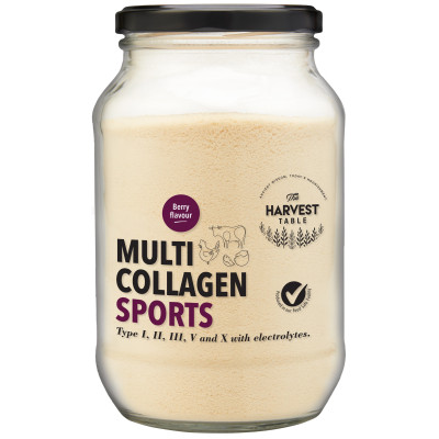 The Harvest Table Multi Collagen Sports