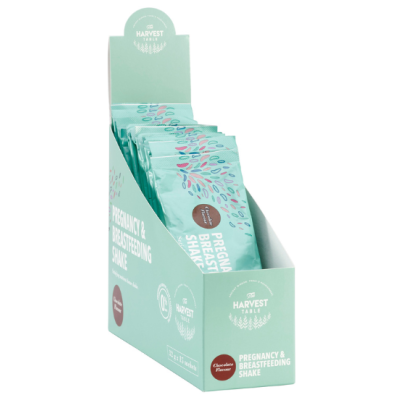 The Harvest Table Pregnancy & Breastfeeding - Chocolate Sachets