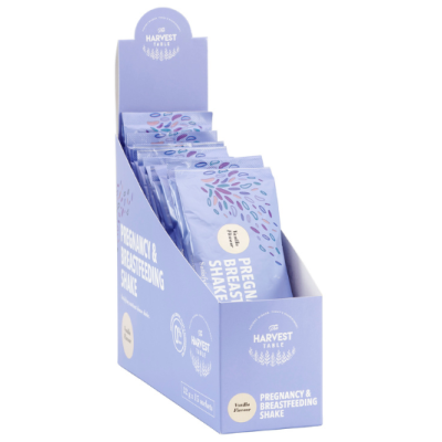 The Harvest Table Pregnancy & Breastfeeding - Vanilla Sachets 