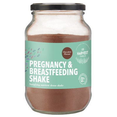 The Harvest Table Pregnancy & Breastfeeding Shake - Chocolate 550g