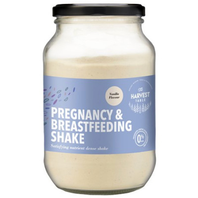 The Harvest Table Pregnancy & Breastfeeding - Vanilla 500g