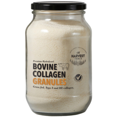 The Harvest Table Pure Bovine Collagen Granules 350g