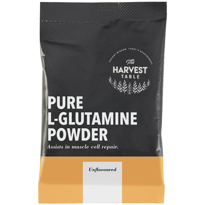 The Harvest Table Pure L-Glutamine Single Sachet