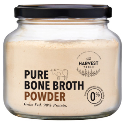 The Harvest Table Bone Broth Powder 180g
