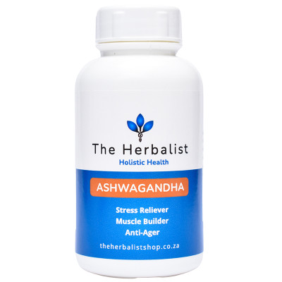 The Herbalist Ashwagandha Capsules