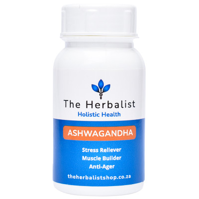 The Herbalist Ashwagandha Capsules