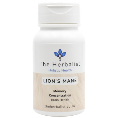 The Herbalist Lion’s Mane - 60 Capsules
