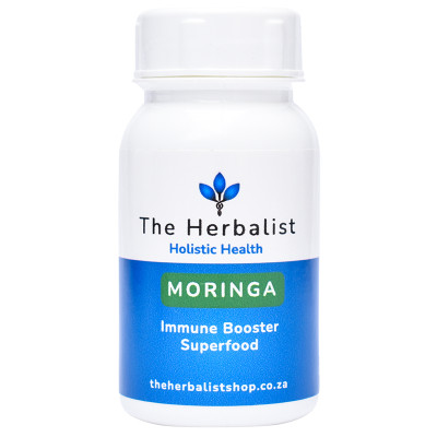 The Herbalist Moringa Capsules 60's