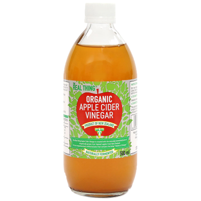 The Real Thing Apple Cider Vinegar