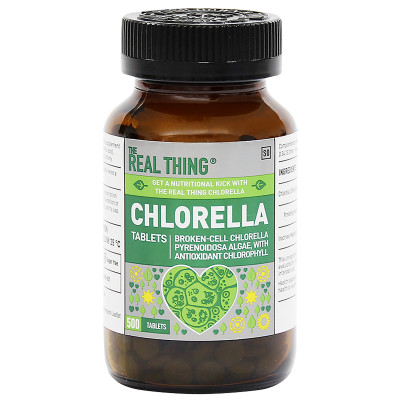 The Real Thing Chlorella Tablets