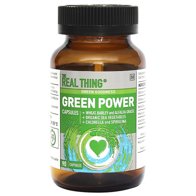The Real Thing Green Power Capsules