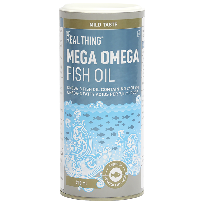 The Real Thing Mega Omega Fish Oil Liquid