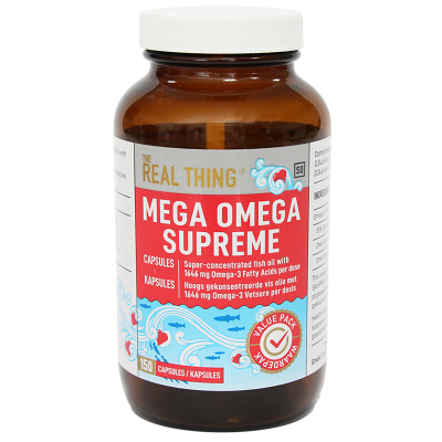 The Real Thing Mega Omega Supreme 150's