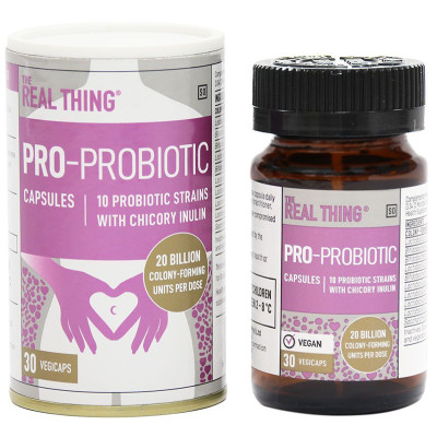 The Real Thing PRO-Probiotic Vegicaps