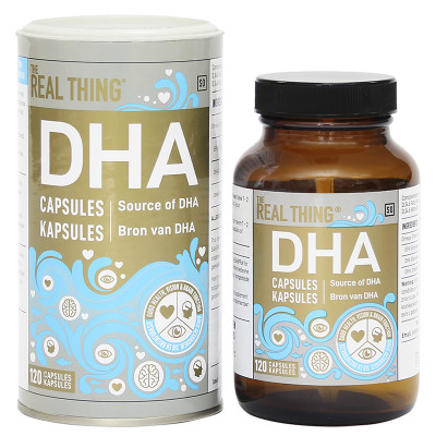 The Real Thing DHA 120's