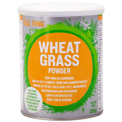 The Real Thing Wheat Grass Powder