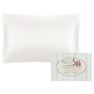 The Silk Lady Silk Pillowcase