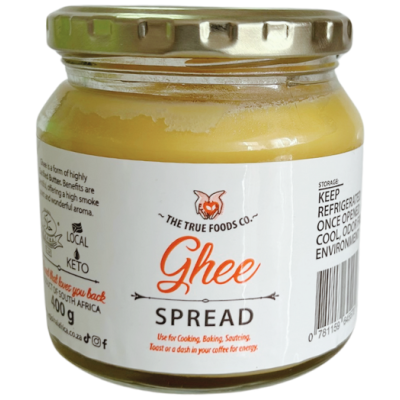 The True Foods Company Ghee Spread
