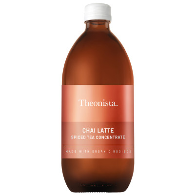Theonista Chai Latte Spiced Tea Concentrate