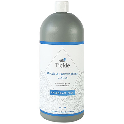  Tickle Fragrance Free Dishwashing Liquid - 1L
