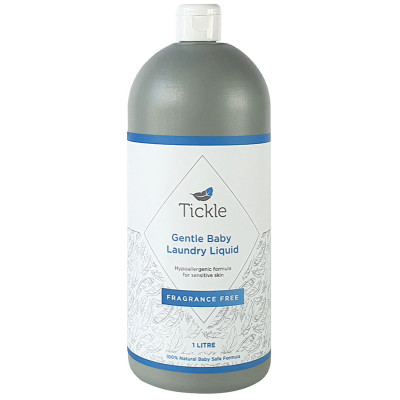 Tickle Hypoallergic Baby Laundry Liquid Fragrance Free - 1L