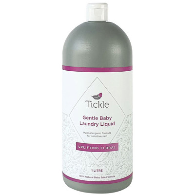 Tickle Hypoallergic Baby Laundry Liquid - Lavender & Rose 1L