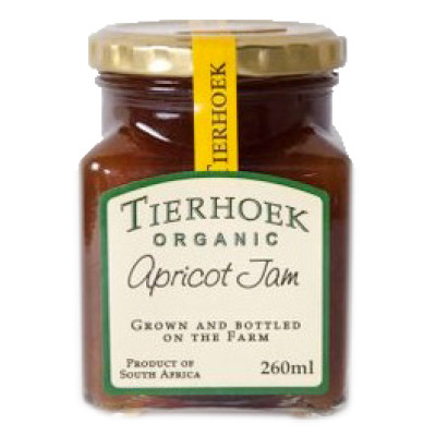 Tierhoek Organic Apricot Jam