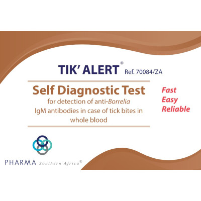 Pharma SA Tik' Alert Self Diagnostic Test