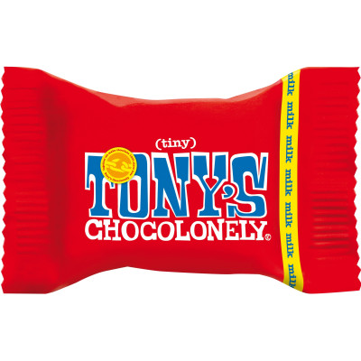 Tiny Tony's Milk Chocolate 9g