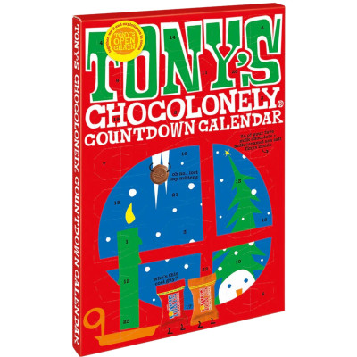 Tony's Chocoloney Countdown Advent Calendar 
