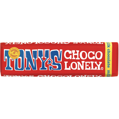 Tony's Chocolonely Milk Chocolate 50g