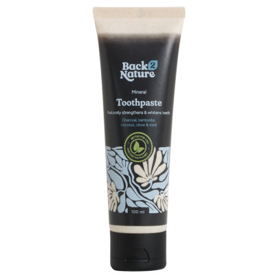 Back 2 Nature Mineral Toothpaste
