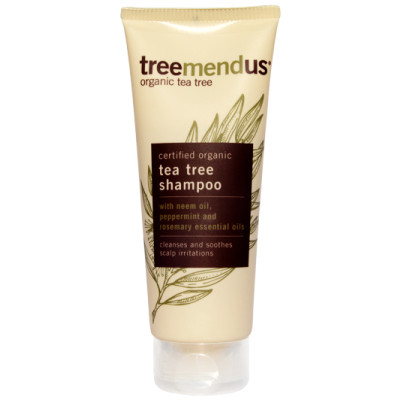 Treemendus Organic Tea Tree Shampoo (All Hair Types)