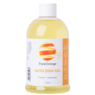 Triple Orange Auto Dish Gel