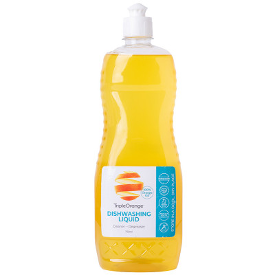 Triple Orange Dishwashing Liquid